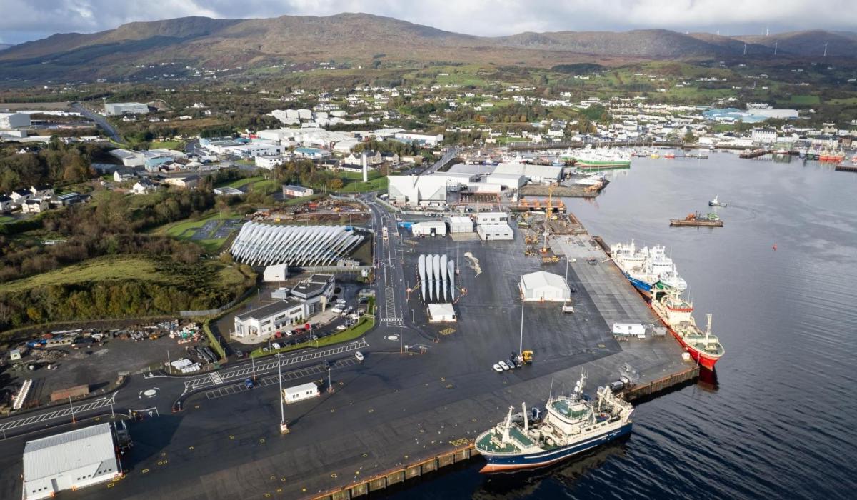 'Deeply concerning' - Minster meets members of pelagic industry in Killybegs