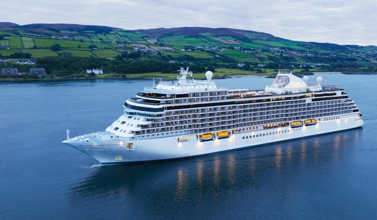 Another successful cruise season for Lough Foyle region, with 46% increase in ships