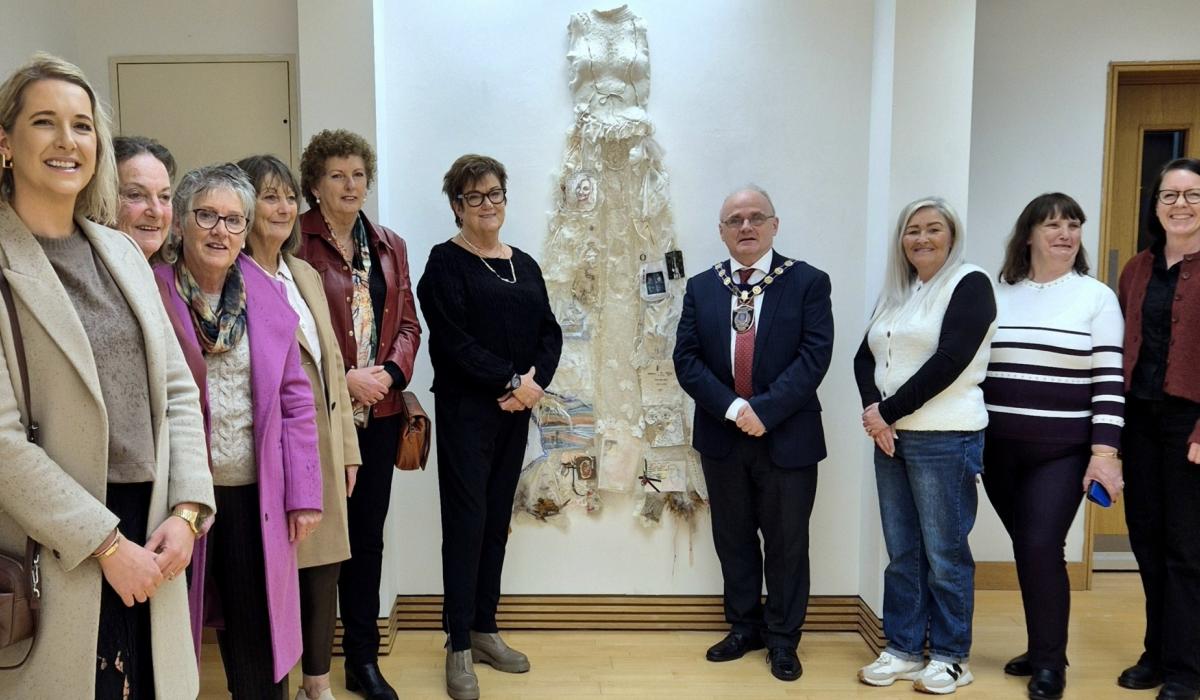 Buncrana artist Veronica Buchanan opens solo exhibition ‘Connection’ in Omagh