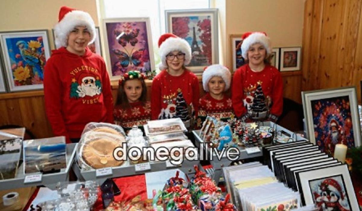 Christmas craft fairs to bring seasonal cheer to towns and villages in Inishowen