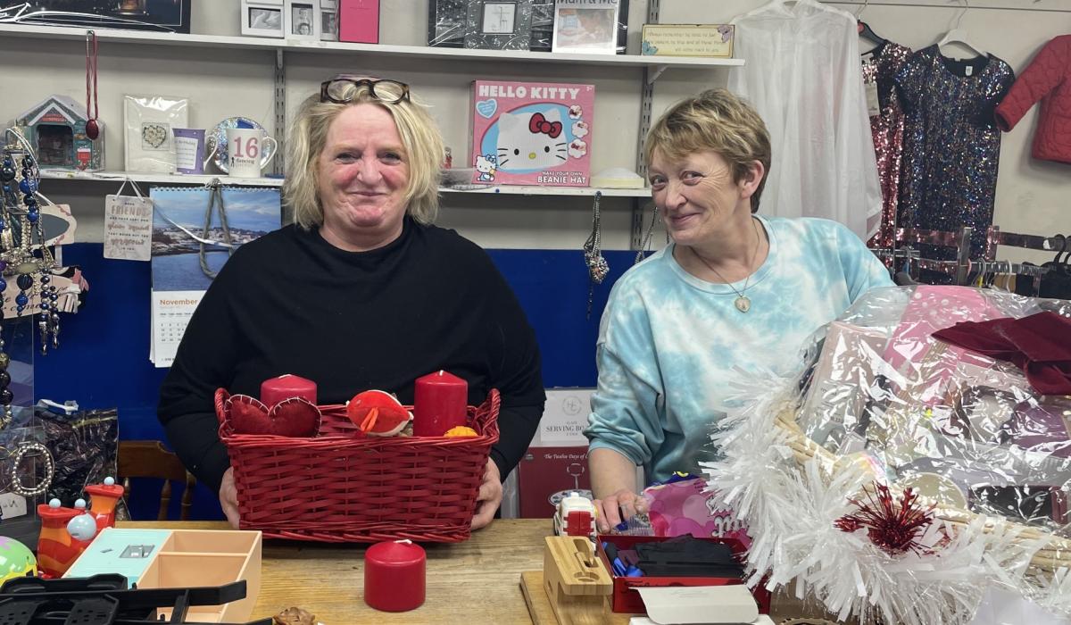 Mullan Hope Centre branches out with new charity shop now open in Moville