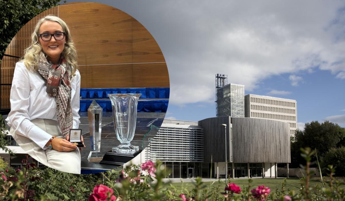 Inch woman graduates with masters in pharmacy and a host of accolades