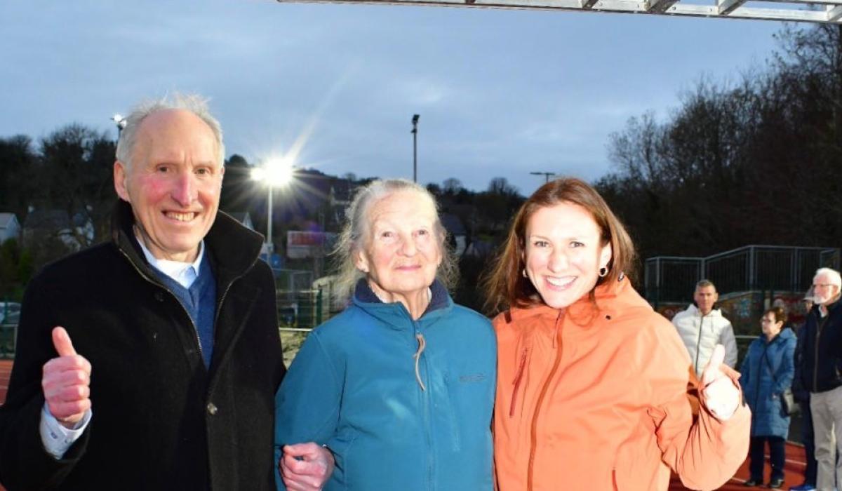 In pictures: Letterkenny welcomes record-breaker Caitriona Jennings home