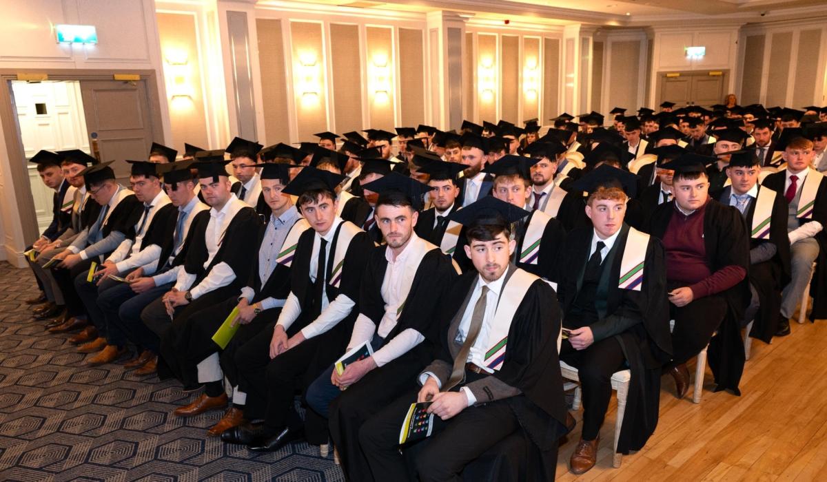 Apprentices from Donegal, Mayo, Sligo and Leitrim attend Graduation Ceremony