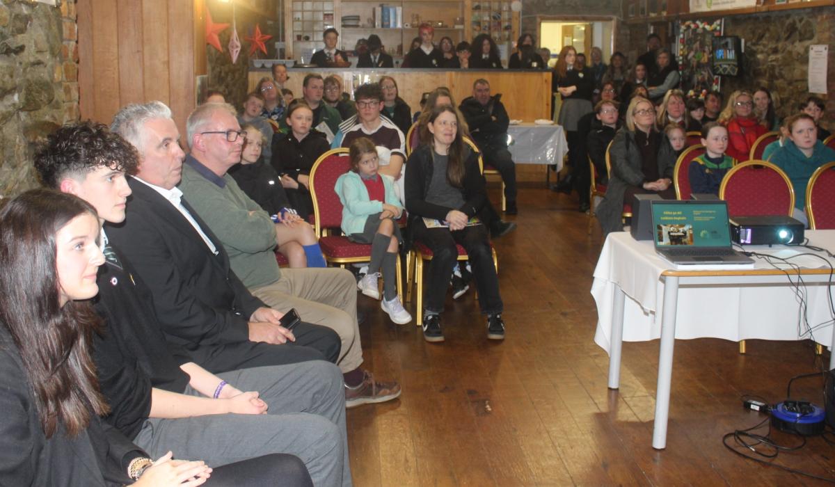 Inishowen Irish language secondary school Coláiste Eoghain hosts successful open night