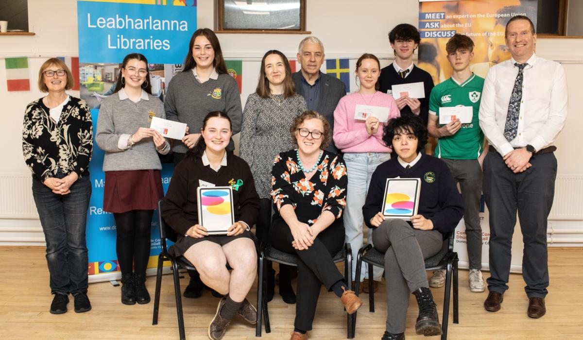Students set ‘brilliant’ standard at public speaking competition in Letterkenny