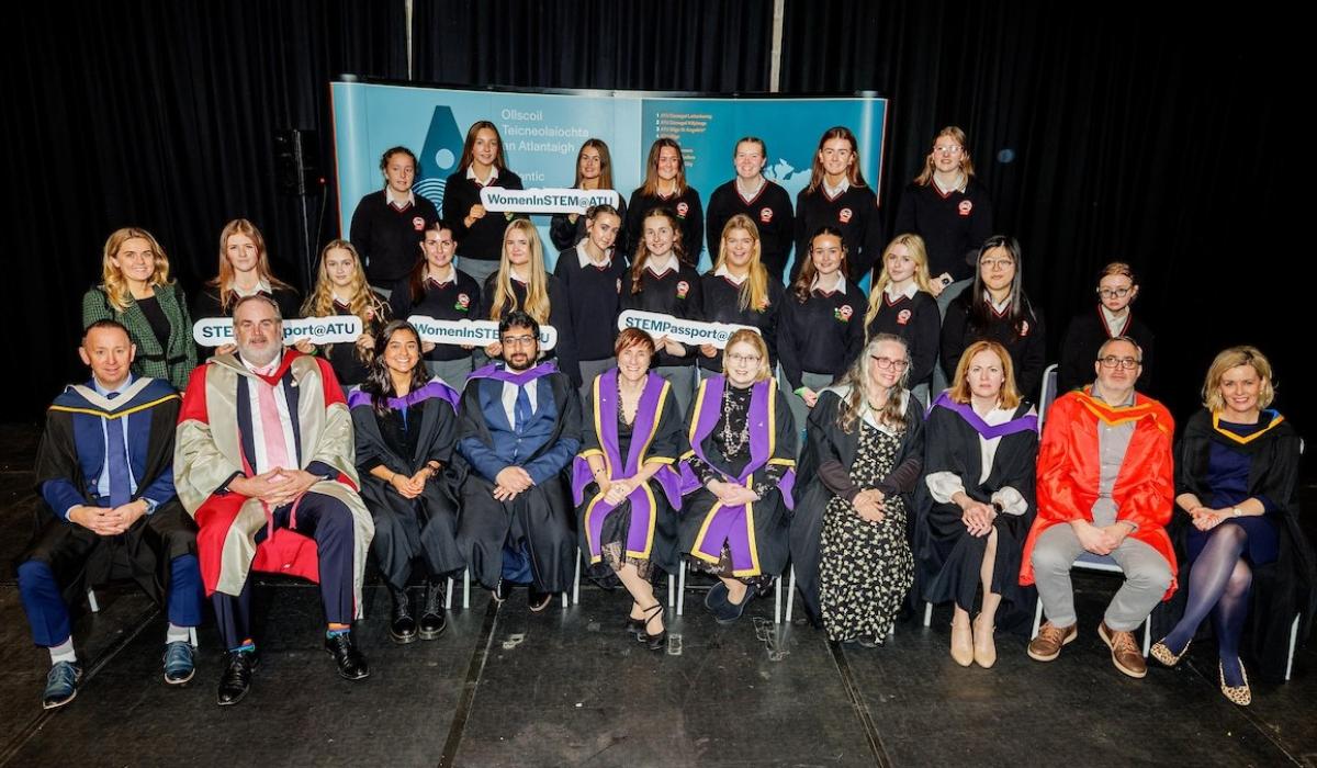 In pictures: 170 Donegal students graduate from STEM Passport programme at ATU
