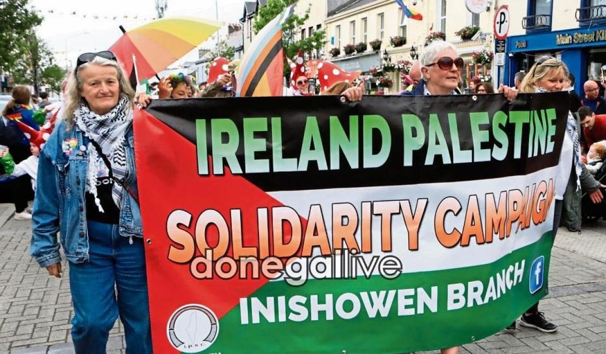 Donegal and Inishowen Palestine Solidarity Campaign groups express disappointment