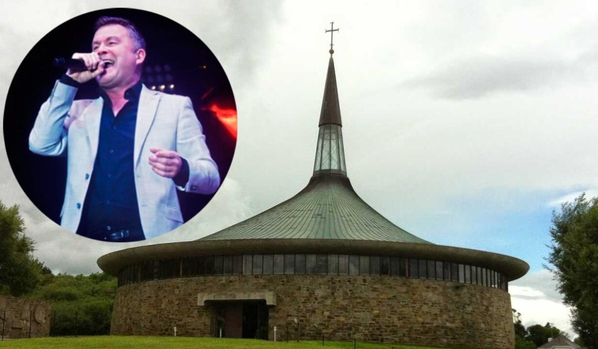 Country music star Michael English to perform fundraiser for celebrated Burt church