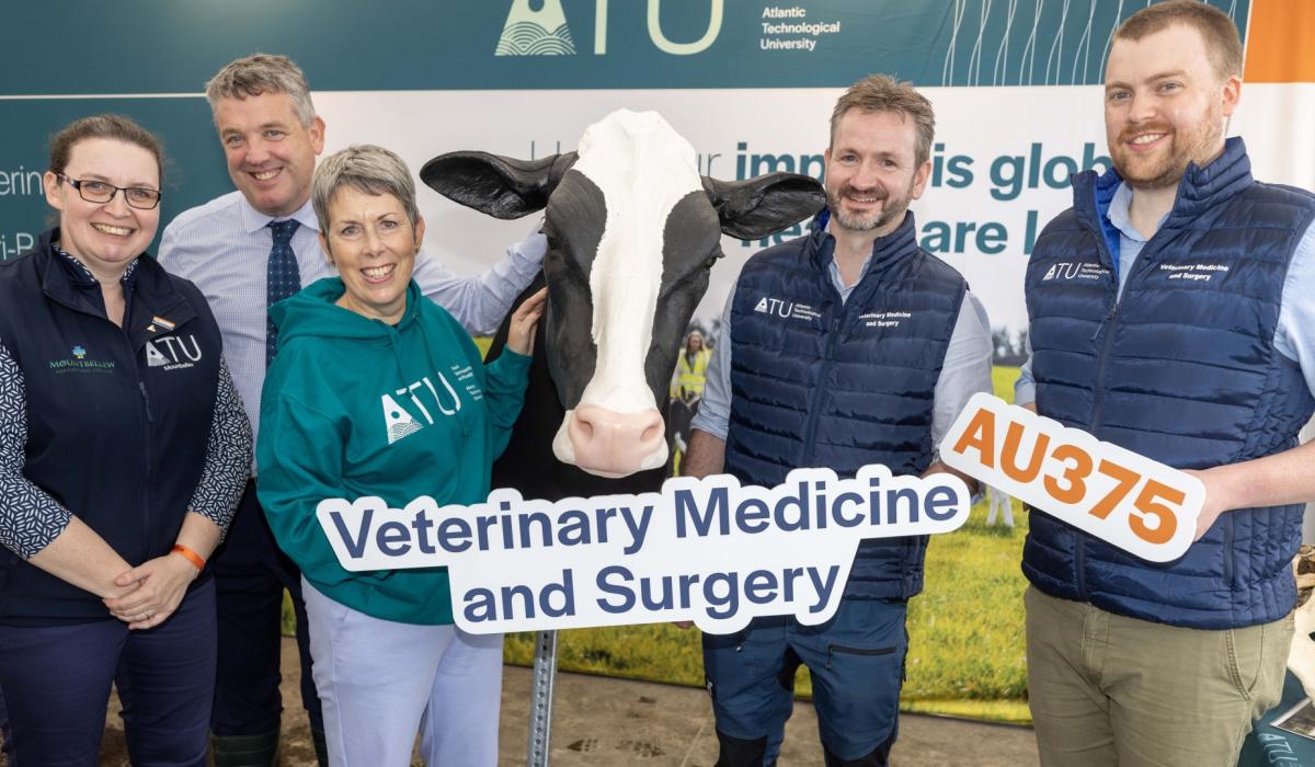 New veterinary medicine programme launched at Atlantic Technological University