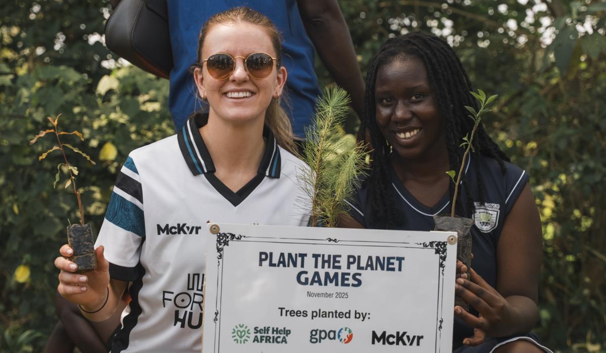 Donegal GAA star Niamh in Africa to help plant one million trees