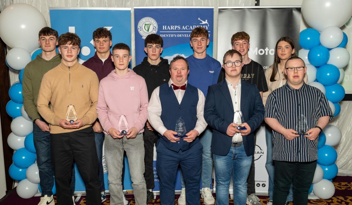 In Pictures: Finn Harps hold academy awards night in Jackson's Hotel