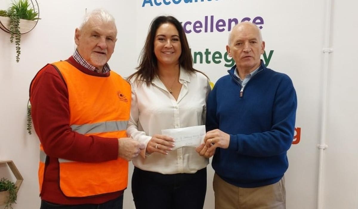 Harley's Bar raise €1,300 for Friends of Letterkenny University Hospital