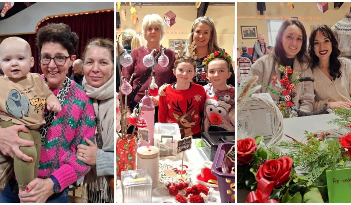 In Pictures: Community spirit and festive cheer at Leghowney breakfast and market