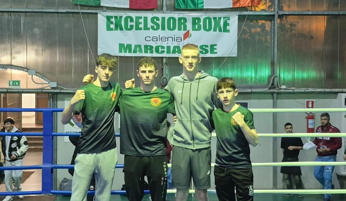 Young Donegal boxers record excellent wins in international tournament in Italy