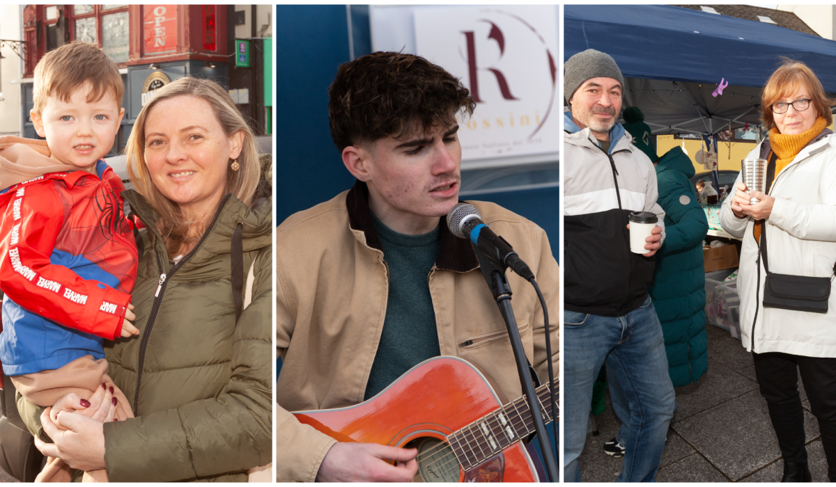 In Pictures: Local makers to the fore at Ballyshannon Christmas Market