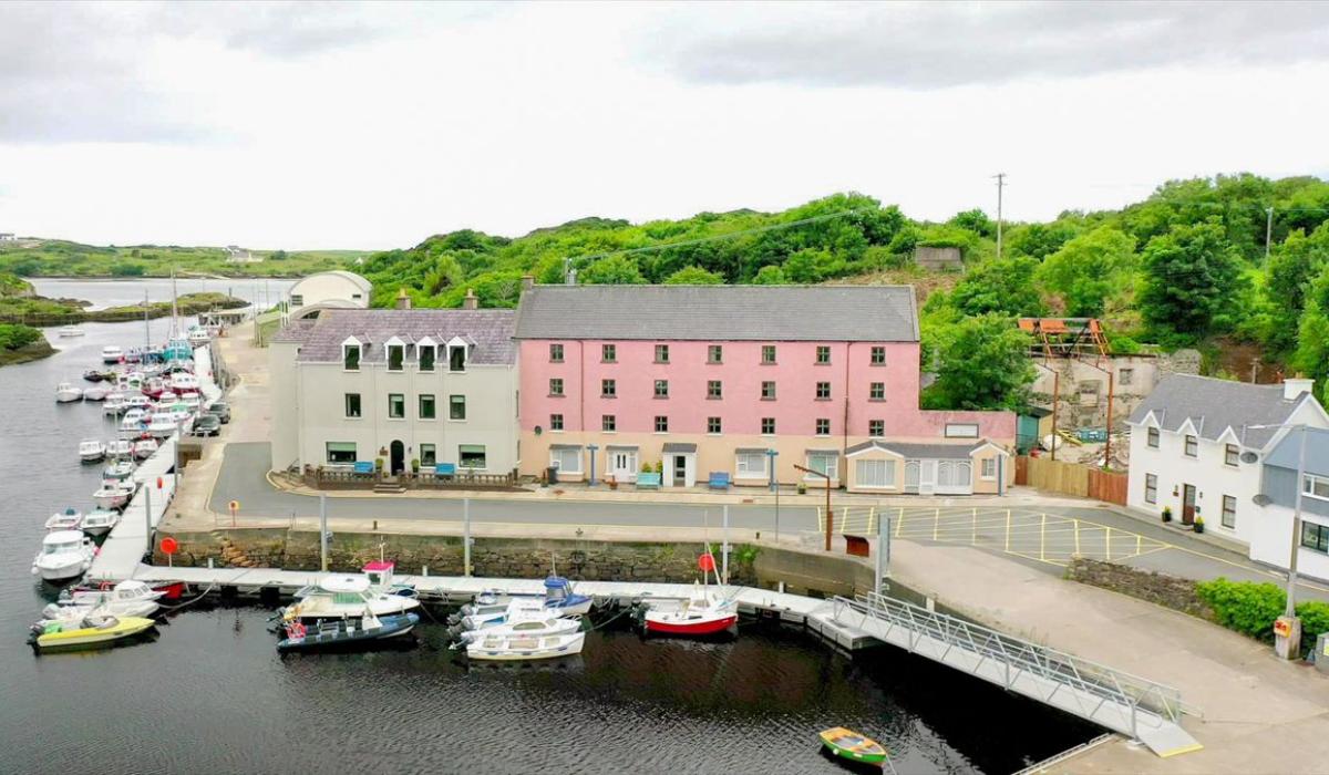 Scenic Bunbeg Harbour guesthouse listed on market for €750,000 sale