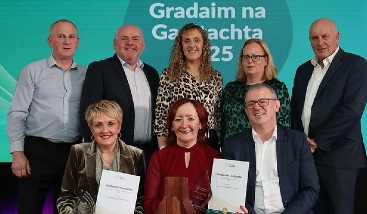 Donegal Gaeltacht community organisation wins top award at annual awards