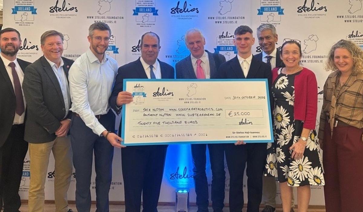 Inishowen firm that specialises in software for underground drones wins major award