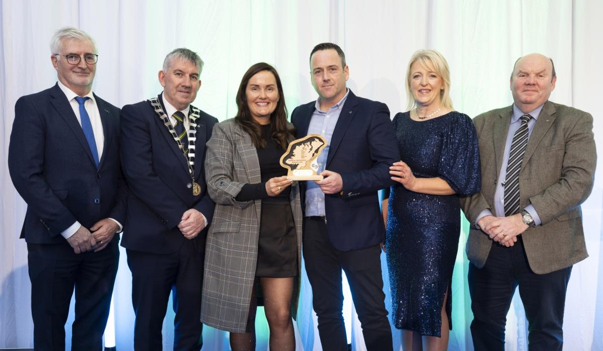 In pictures: Niche SSP overall winner at Donegal Enterprise Awards
