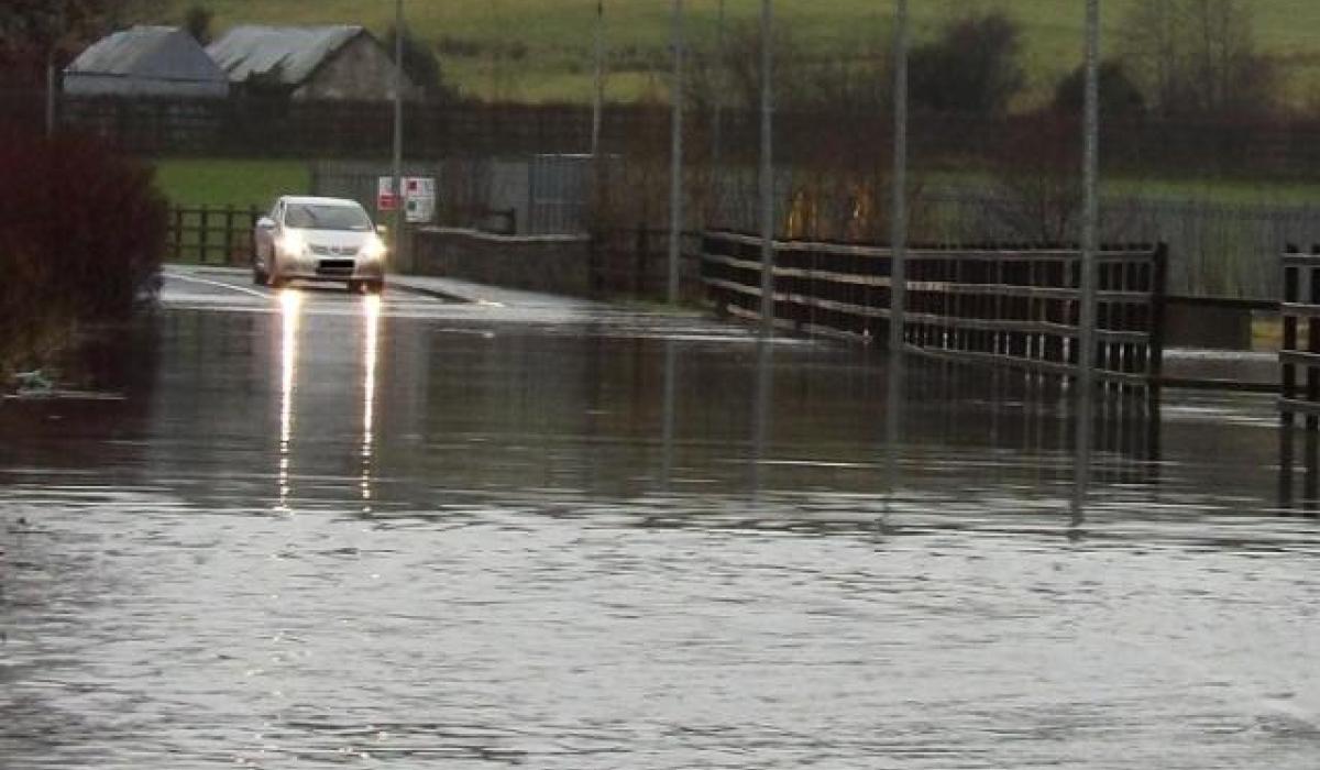 Risk of flooding on Tuesday with Yellow Weather Warning for wind for Donegal 