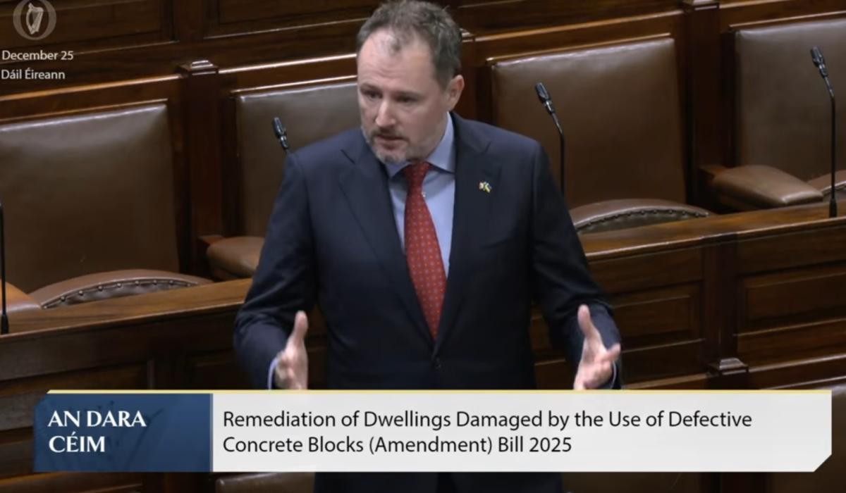 Works underway to repair 784 homes, as Minister McConalogue hails ‘significant progress’