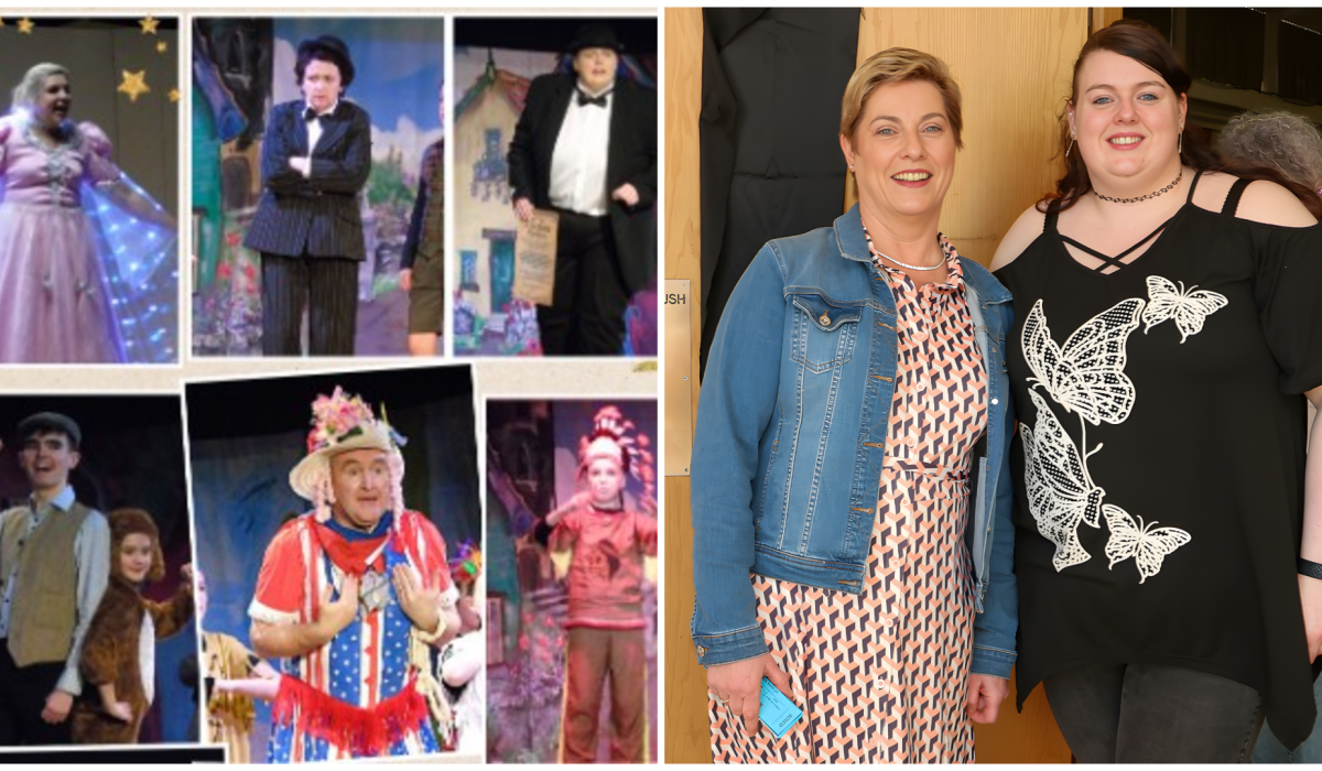 Leghowney's first panto features fabulous local cast and lots of craic and banter