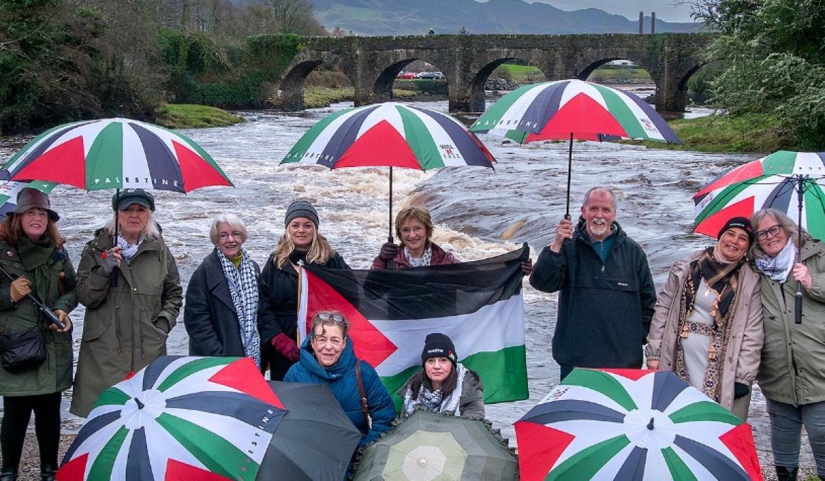 Latest antiwar rally in Buncrana calls for an end to Israeli ‘ethnic cleansing’
