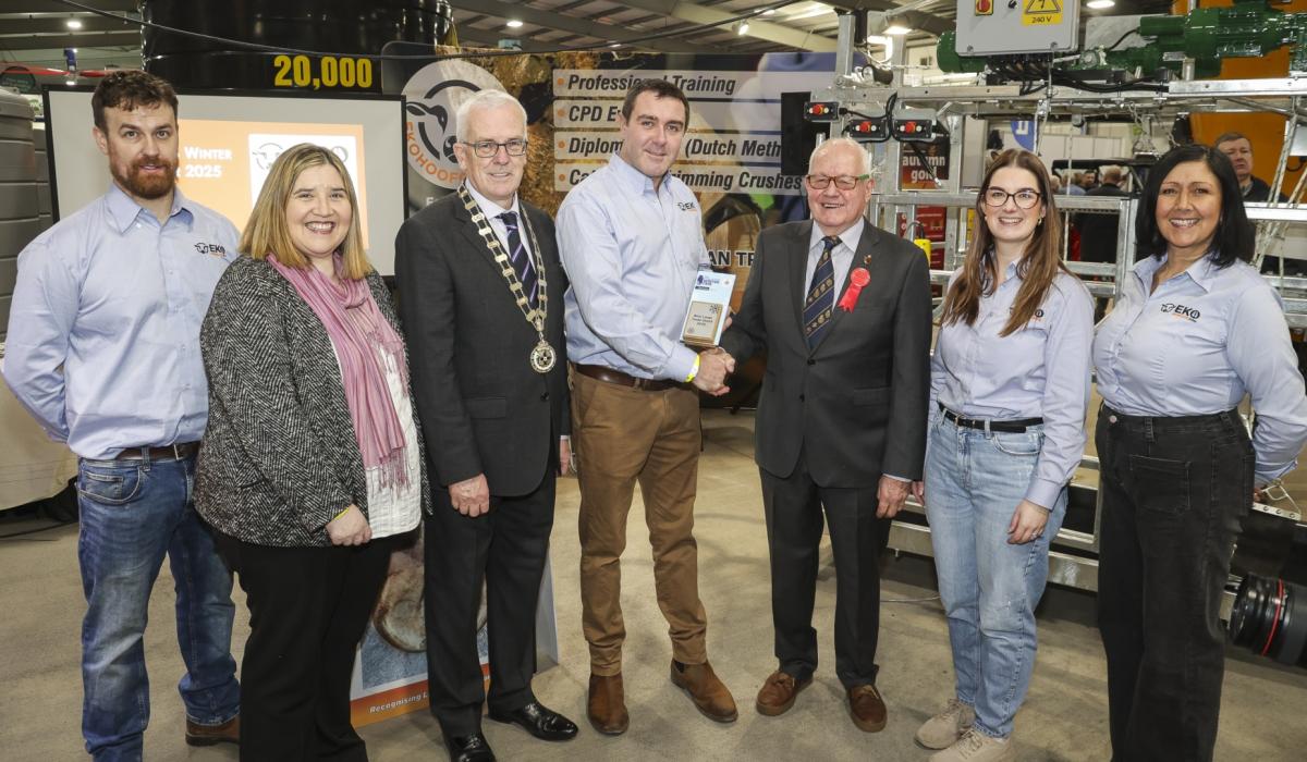 Buncrana’s Eko Hoofcare scoops win at Royal Ulster Winter Fair
