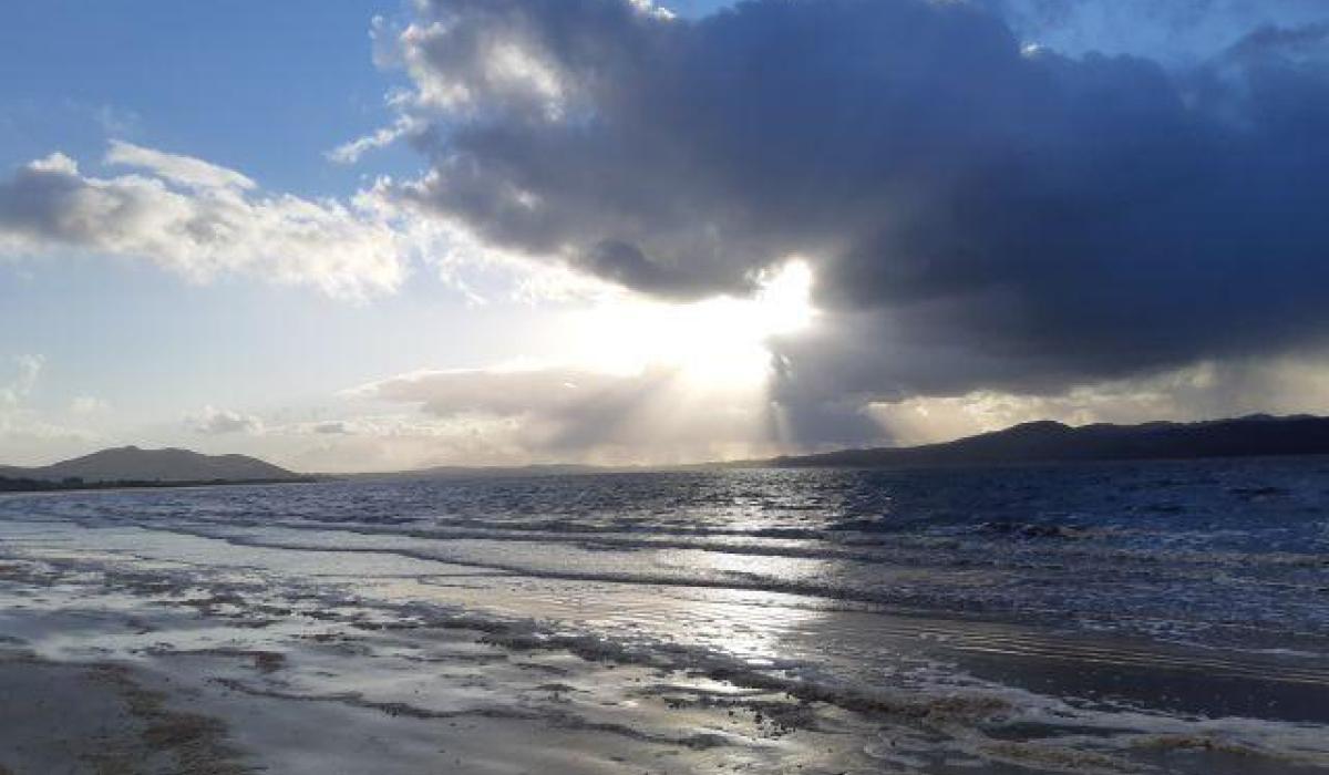 Today in Donegal will be cold and mainly dry with good sunshine and a few showers