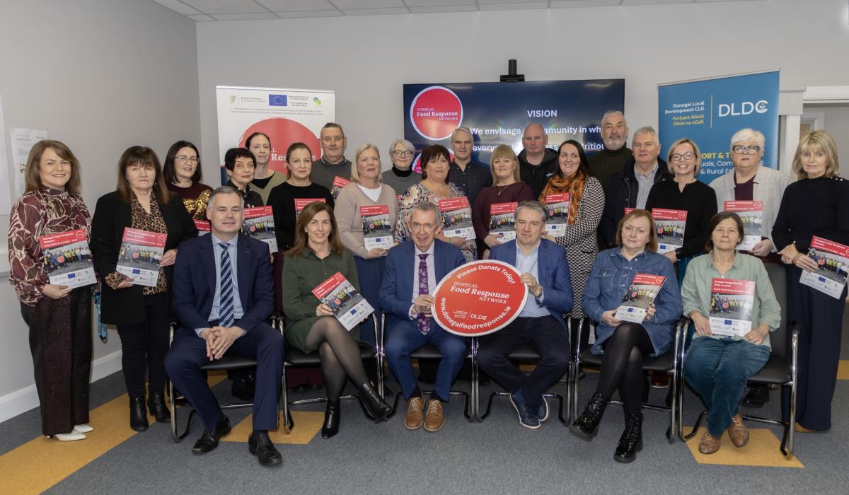 Donegal Food Response Network supporting over 1,000 families