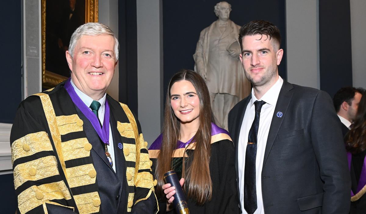 Donegal doctors become members of the Royal College of Physicians of Ireland