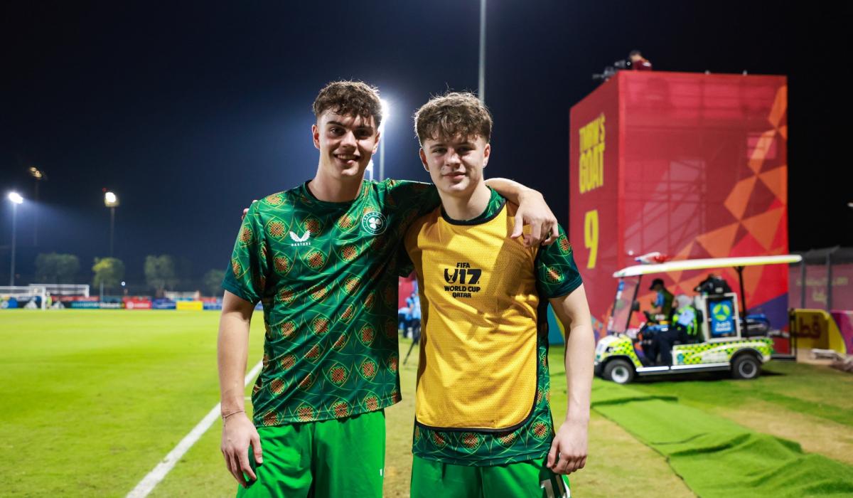 Gavin McAteer looking to push on after ‘unbelievable’ World Cup experience