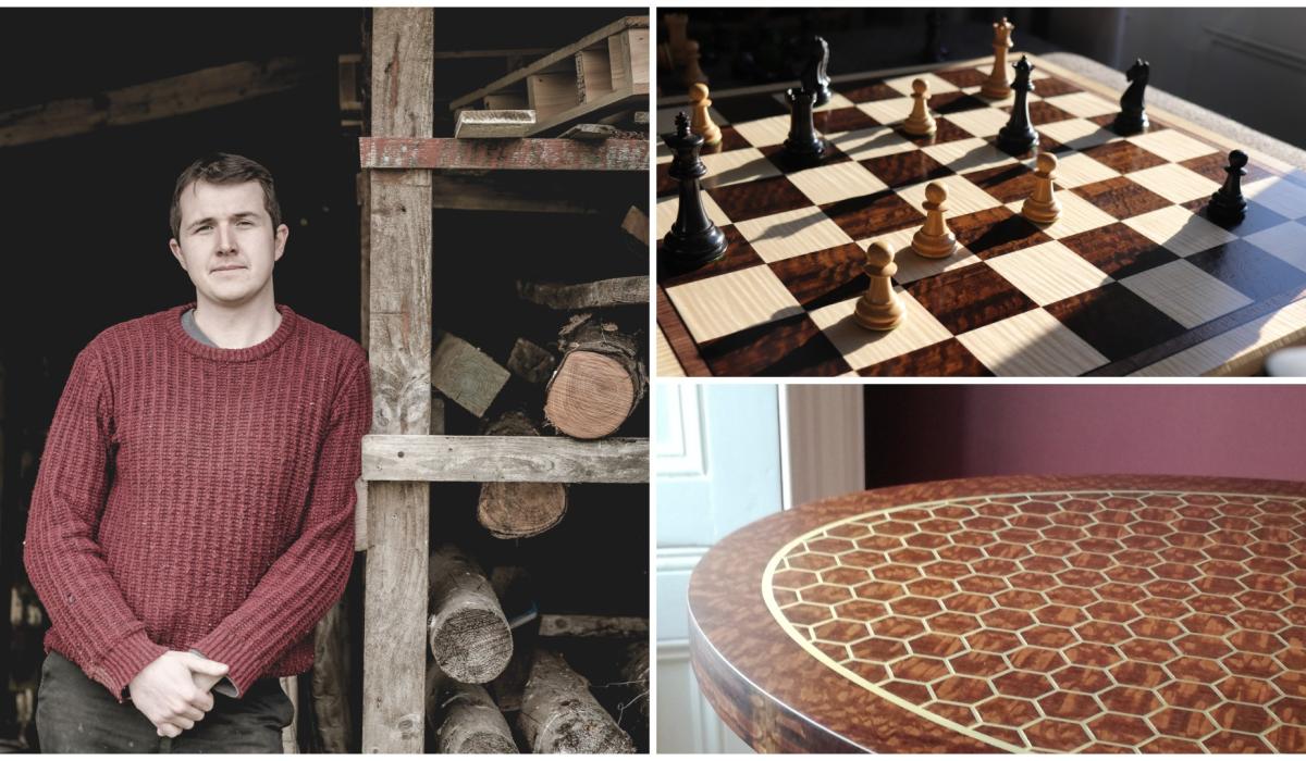 Bespoke veneer work for a global market skillfully crafted in the heart of Donegal