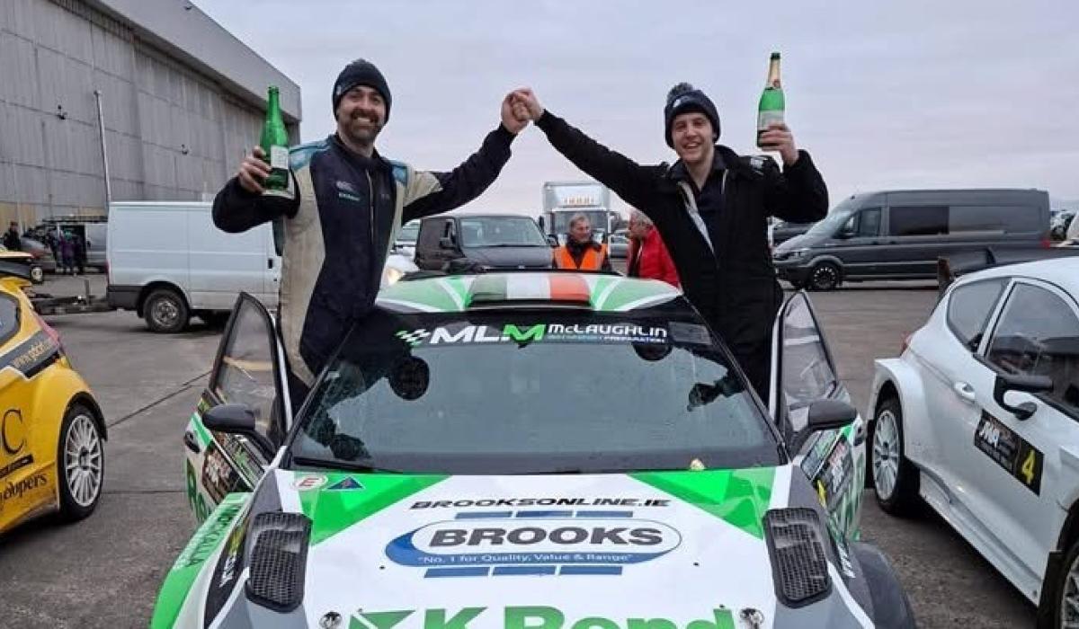 Donegal pair Aaron McLaughlin and Darren Curran repeat Turkey Run success