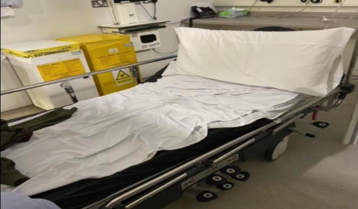 Only five Irish hospitals were more overcrowded than Letterkenny in 2025