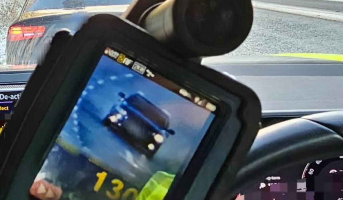 Driver in Donegal tests positive for cannabis after being clocked at 130kph