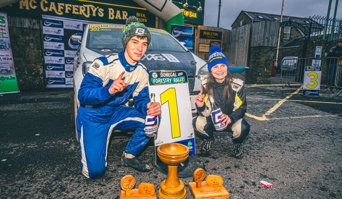 James McShea heads to Norway as part of the Craig Breen Foundation prize