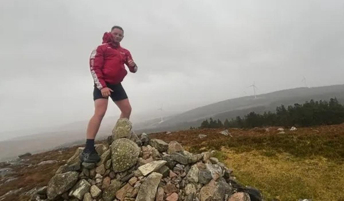 Donegal to Galway: Man undertakes 200-mile run for hospice