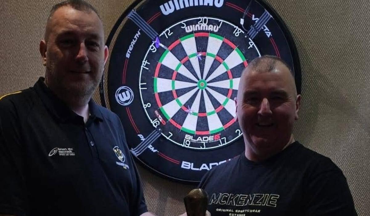 Donegal Darts member Chris Dunnion hits a nine-darter in Lifford ...