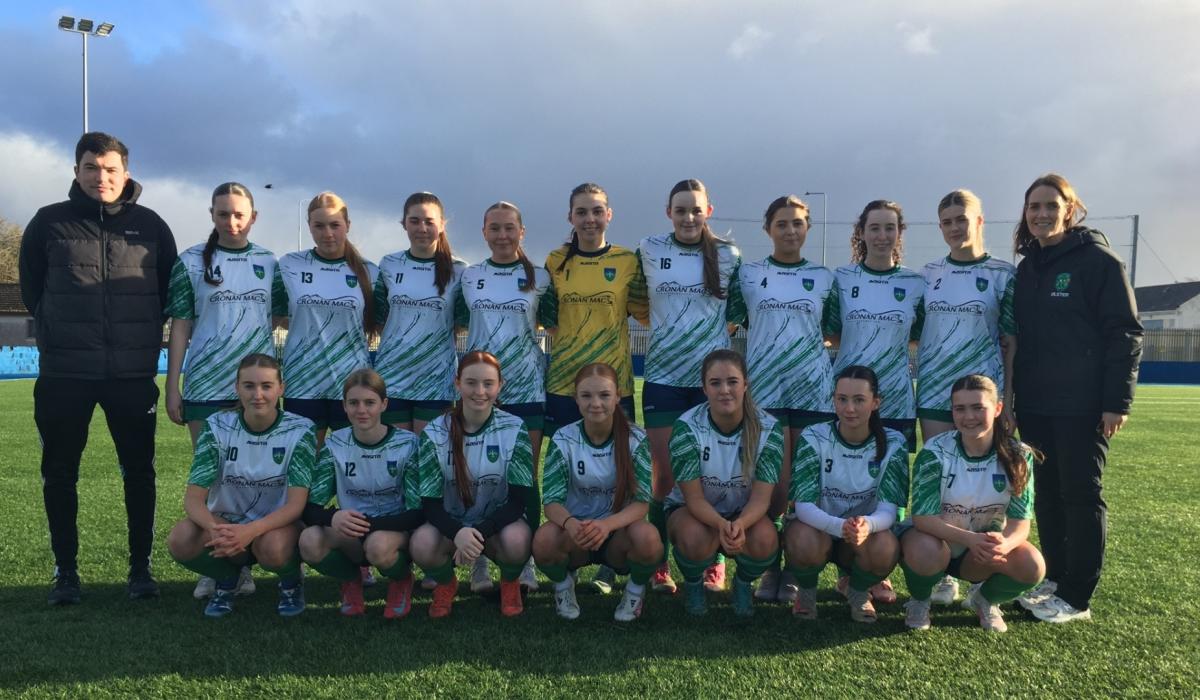 Pobalscoil Ghaoth Dobhair ladies reach U-20 All-Ireland final