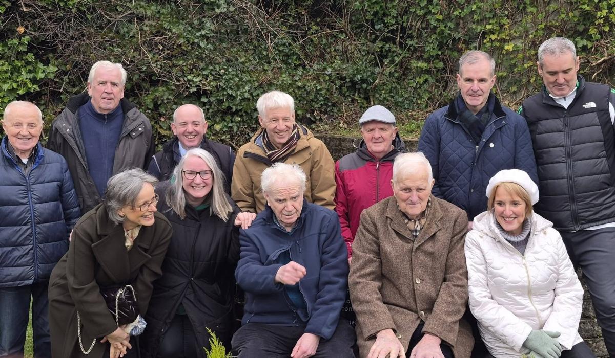 Niall McGinley honoured with commemorative bench in Letterkenny