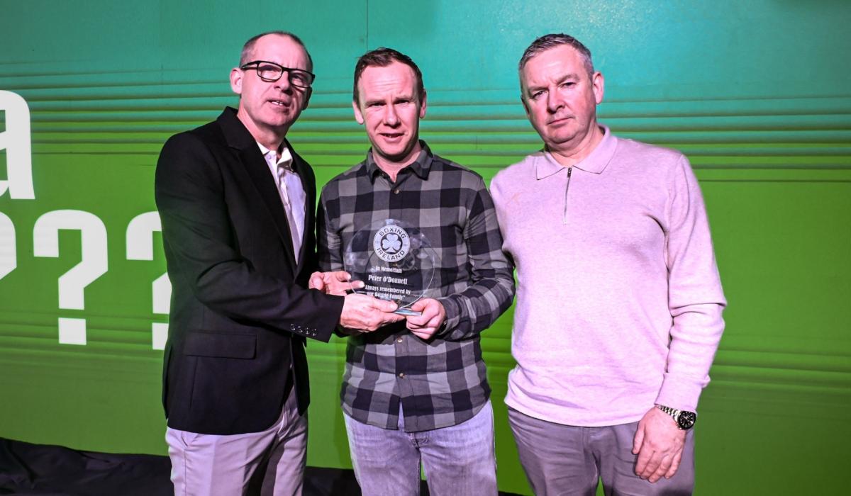 Boxing chiefs honour the late Peter O'Donnell at Irish Elite finals