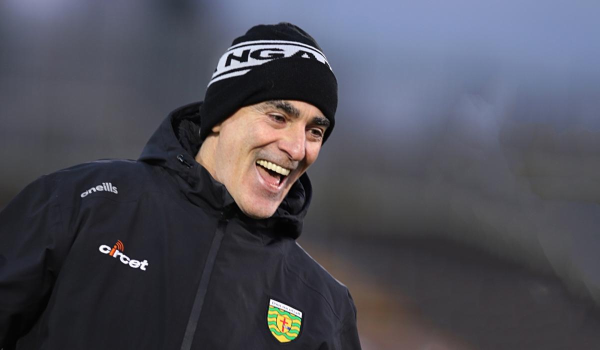 No concerns on Brendan McCole ahead of Dublin NFL opener - Jim McGuinness