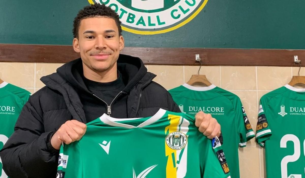 Kieran Cooney joins Kerry after a short stint with Finn Harps