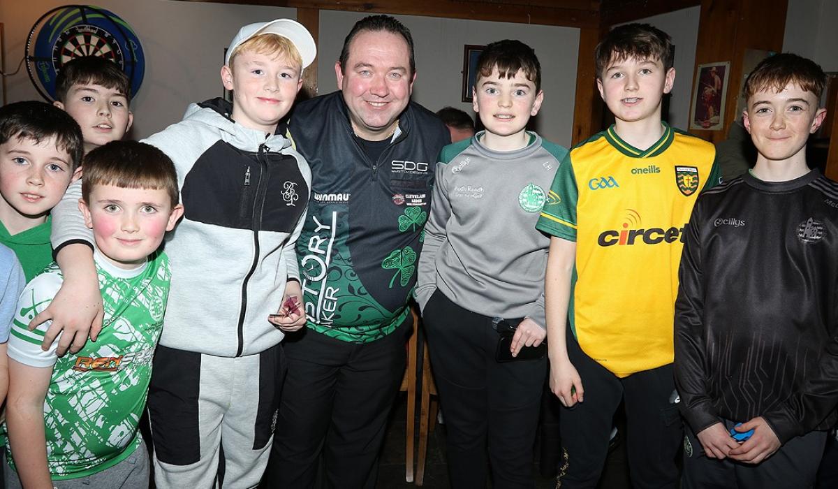 In Pictures: Fabulous night of darts and craic with Brendan Dolan in Ballyshannon