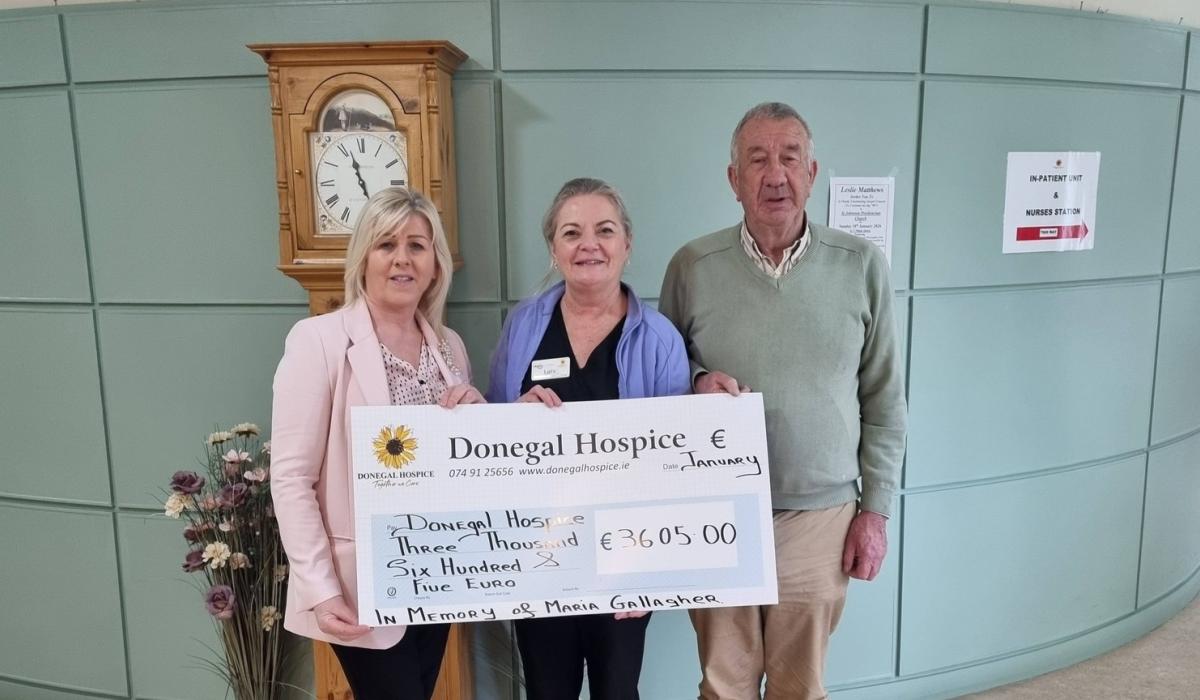 ‘My Donegal’ calendars raise €7,210 for Gemma's Legacy of Hope and Donegal Hospice
