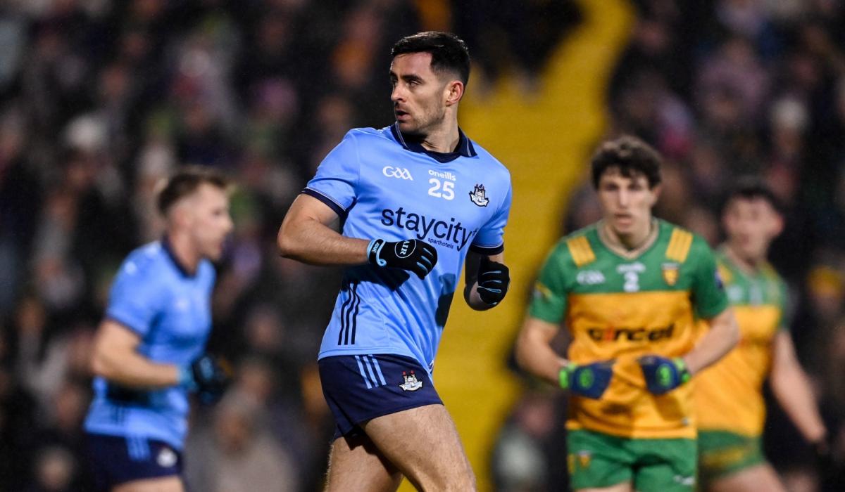 Ger Brennan names Dublin team to take on Donegal in NFL opener at Croke Park