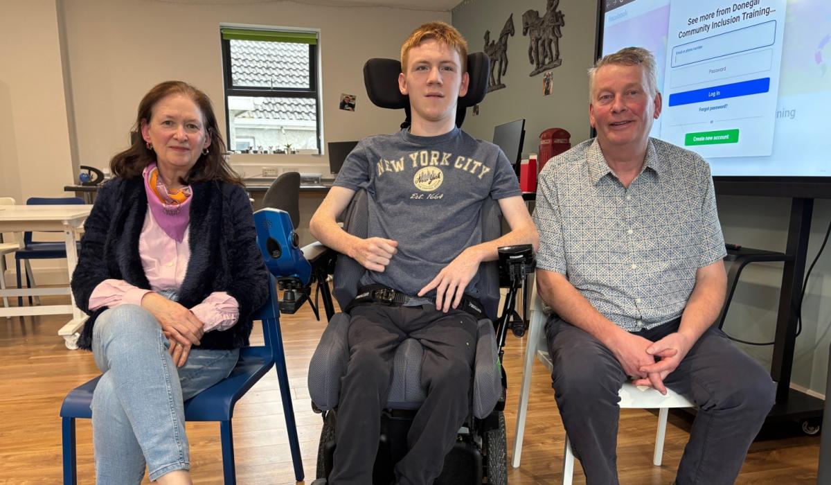 Wheelchair user Matthew makes ‘good trouble’ for a better Buncrana
