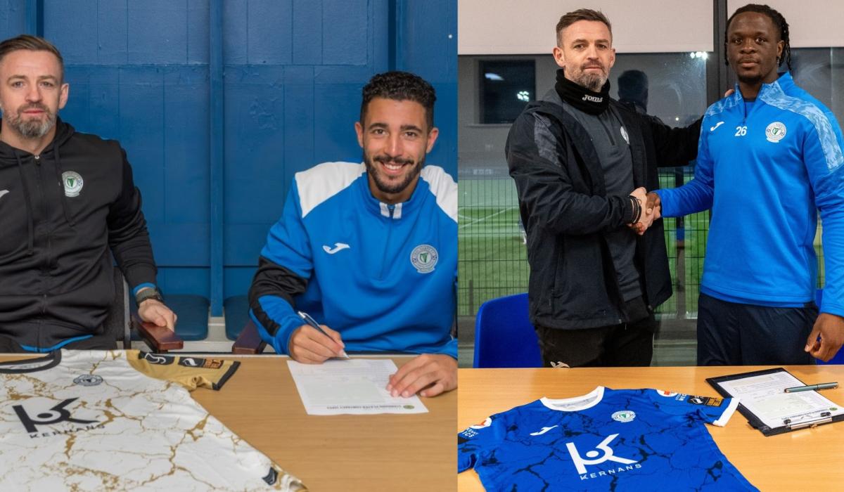 Finn Harps confirm three signings ahead of the new First Division season